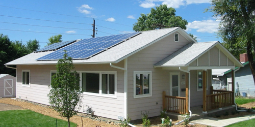 solar home